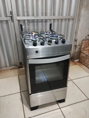 FOGÃO BRASTEMP 4 BOCAS MUITO NOVO 480 REAIS