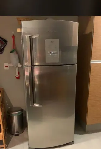 Geladeira Brastemp inox 429 litros 110v