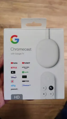 CHROME CAST 4