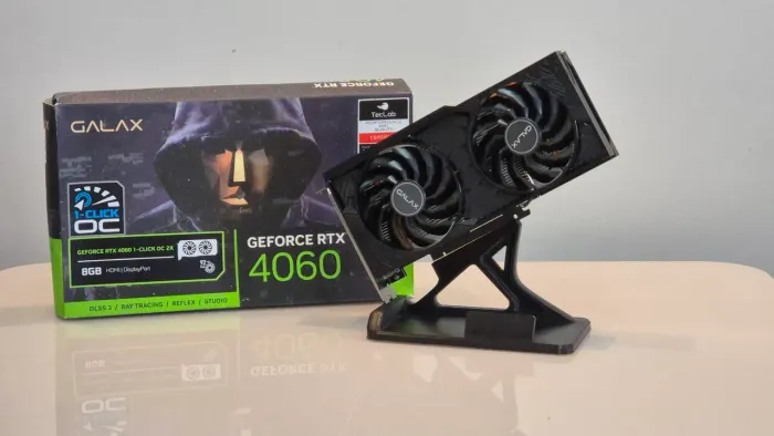 Placa de video RTX 4060 8GB
