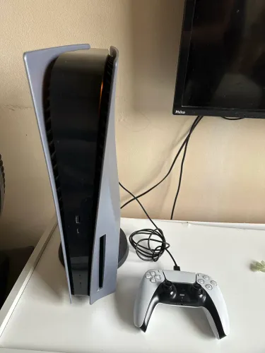 Play 5 fat com leitor de disco