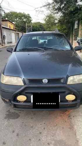 Fiat Palio Weekend Adventure 1.6 8v/16v 2002