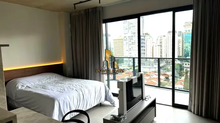 Apartamento para locação mobiliado 1 suíte com vaga 42m² | Vila Olímpia | VN Millennium