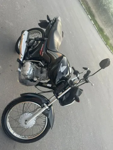 Moto Honda cg 125 fan ks- CONSERVADA 