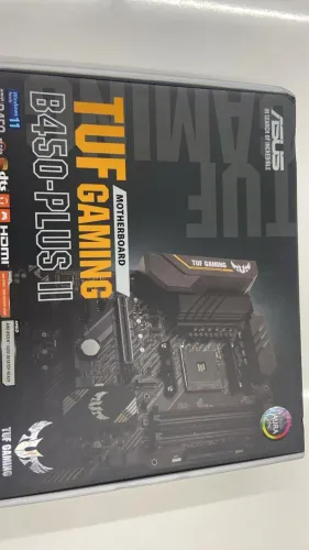 Placa mãe B450 Magic Plus II + Processador Ryzen 5 3600