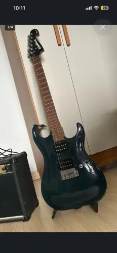 Kit Guitarra Washburn X-Series + Amplificador Groovin G-18R