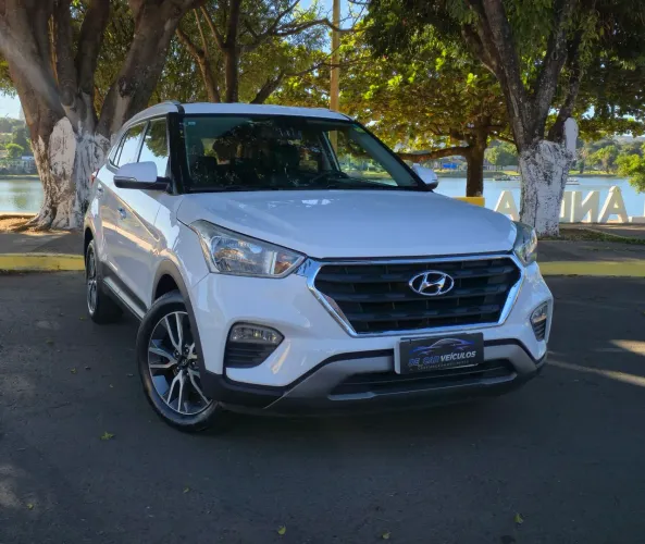 Hyundai Creta Pulse Plus 1.6 16V Flex Aut. 2018