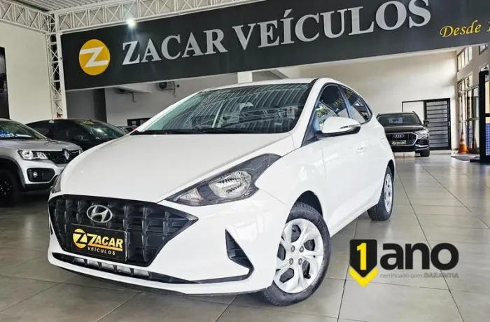 Hyundai HB20 Vision 1.0 Flex 12V MEC 2021