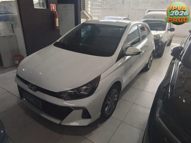 Hyundai HB20 Comf./c.plus/c.style 1.0 Flex 12V 2025