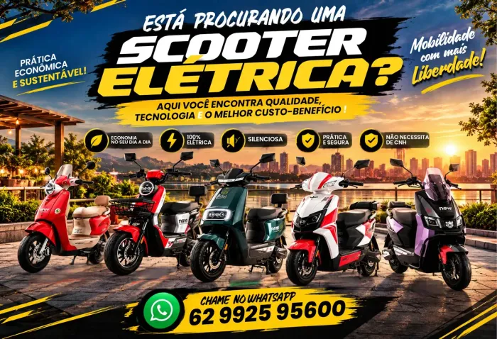 Scooter Elétricas de vários modelos