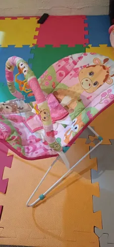 Cadeirinha de descanso bebê 