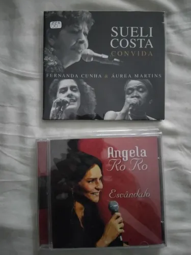 Cds de música brasileira