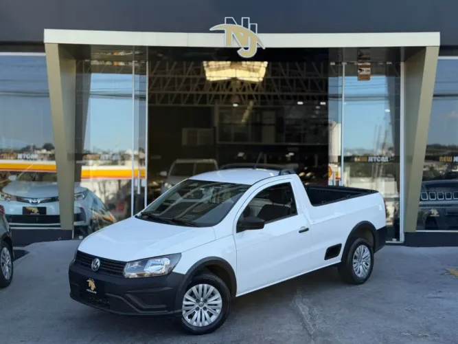 Volkswagen Saveiro Robust 1.6 Total Flex 16V 2023