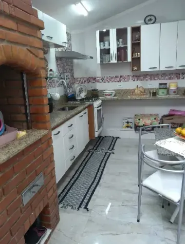 Sobrado para venda com 110 metros quadrados com 3 quartos em Vila Metalúrgica - Santo Andr