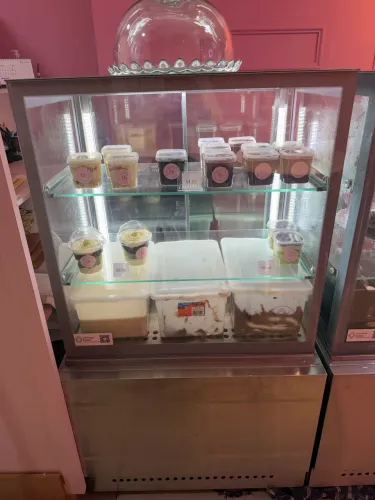 Vitrine Refrigerada Linha Prime Branca 0,70 metros