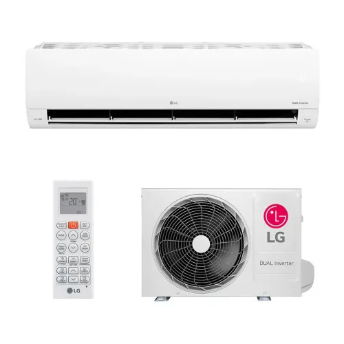 Vendo ar condicionado split LG duo inverter 9mil BTUs na caixa nunca usado