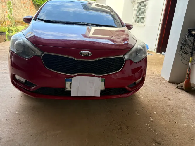 Kia Motors Cerato 1.6 16V Flex Aut. 2014