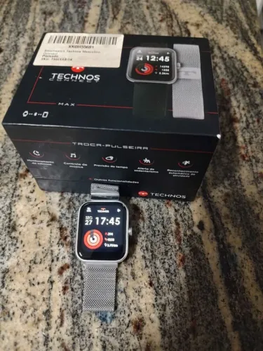 Smartwatch Technos Connect Max