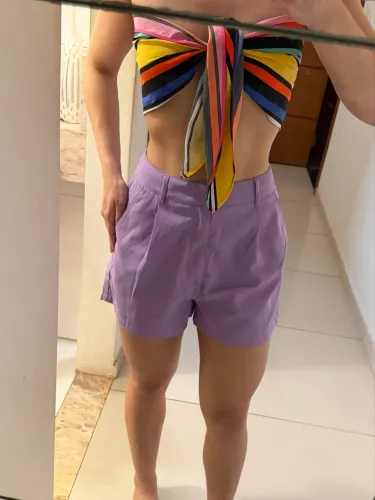 Shorts Alfaiataria