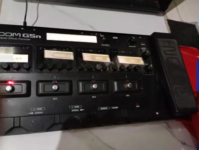 Pedaleira g5n