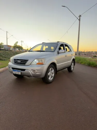 Kia Motors Sorento EX 3.8 V6 24V 267cv 4X4 Aut. 2008