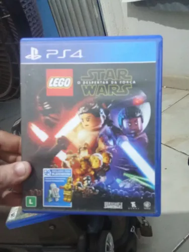 Lego star Wars o despertar da força 