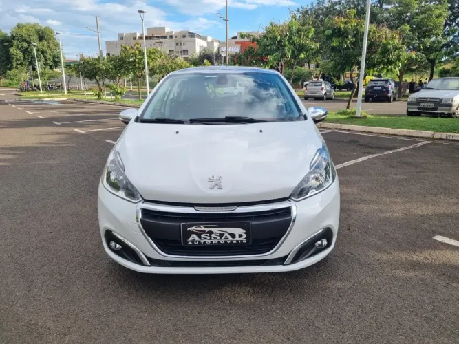 Peugeot 208 Urbantech1.6 Flex 16V 5P Aut. 2018