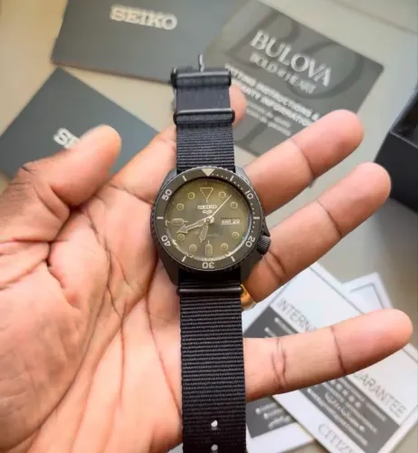 Seiko 5 Sports Nato