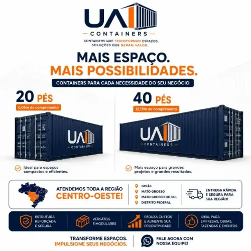 Container 40 Pés