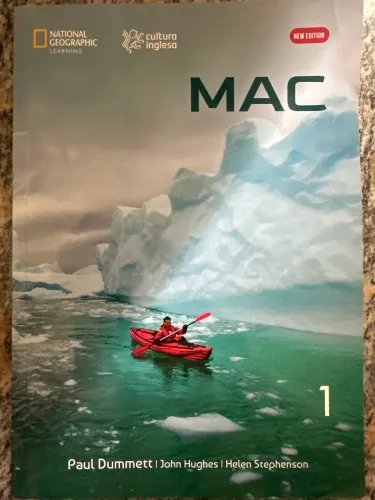 Livro MAC1 - Cultura Inglesa 