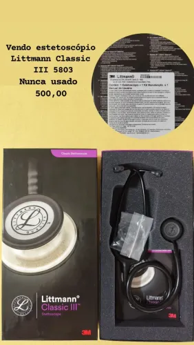 Estetoscópio Littmann Classic III