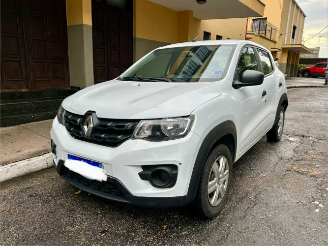 Renault Kwid Zen 1.0 Flex 12V 5P Mec. 2021