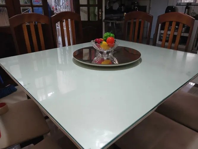 Base de mesa 8 cadeiras
