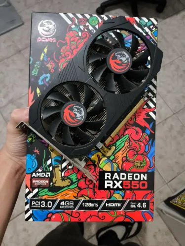 RX 550 4GB