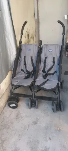 Carrinho para gêmeos com preço de desapego 
