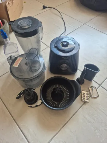 multiprocessador all in one citrus 800w philco