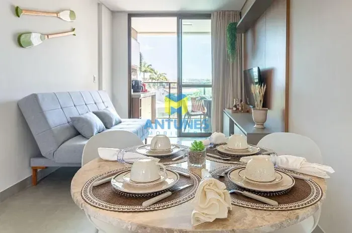 Apartamento para locação, Vista Piscina, 2 Quartos, Beach Summer, Porto de Galinhas, Ipoju
