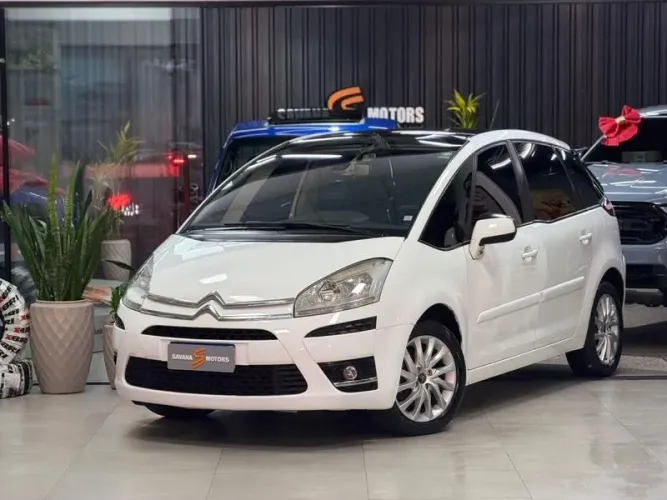 Citroen C4 Picasso/pic. LA Luna 2.0 16V Aut. 2013