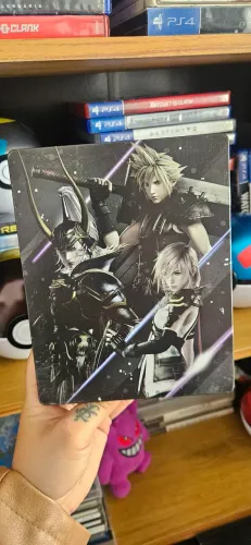 Steelbook Dissidia final fantasy NT PS4