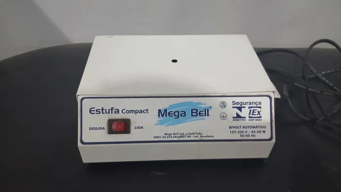 Estufa de esterilização Mega Bell (usada)