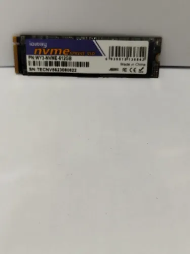SSD 512GB NVME