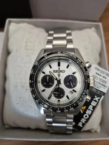 Relógio Seiko Prospex Speedtimer