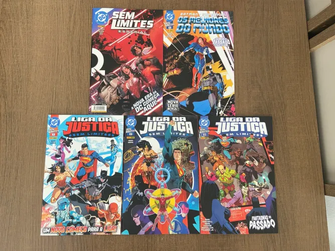HQs do Primeiro Arco da Nova Fase da DC