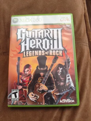 Guitar Hero 3 Xbox 360 ORIGINAL