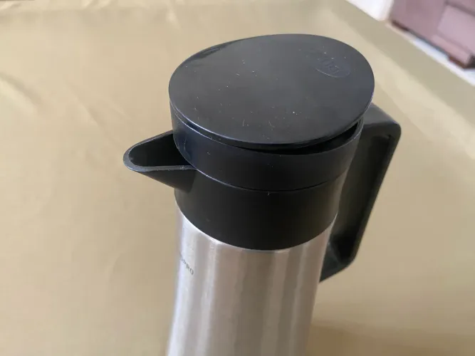 Garrafa Térmica Inox Slim Termopro - 1Litro