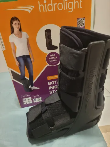 BOTA IMOBILIZADORA P ATÉ N. 37