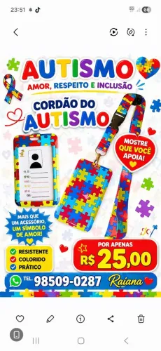 CORDÕES NEURODIVERGENTES 