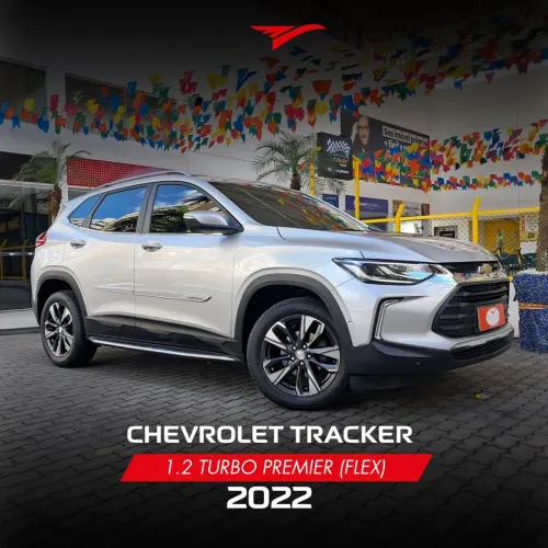 Chevrolet Tracker Premier 1.2 Turbo 12V Flex AUT 2022