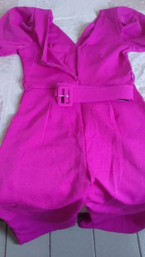 Macacão feminino longo