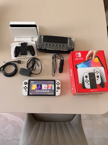 Nintendo Switch Oled 256gb desbloqueado 